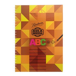 CUADERNO ABC C/ESPIRAL 21,7 AULA UNIVERSAL x 60 CUAD.