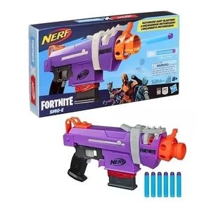 PISTOLA NERF FORTNITE SMG ISO