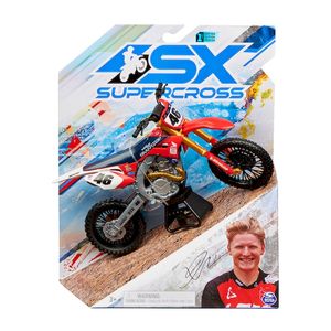 MOTO SUPERCROSS DIE CAST 1:10