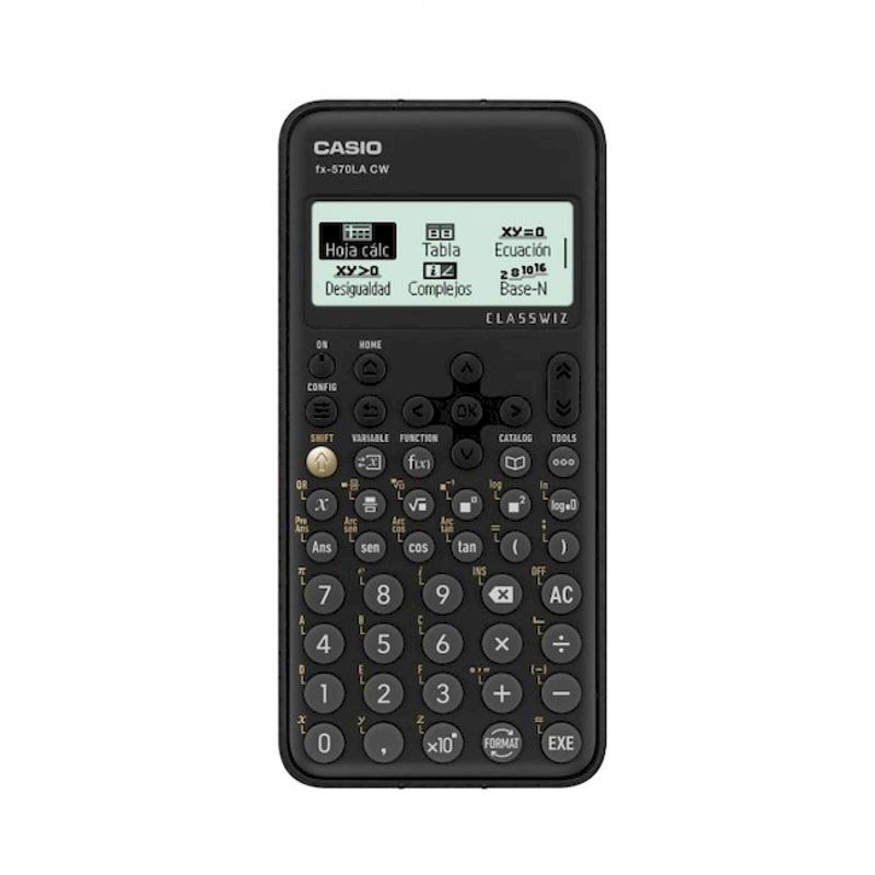 CALCULADORA CASIO CIENTIFICA FX 570LA CW Tomy