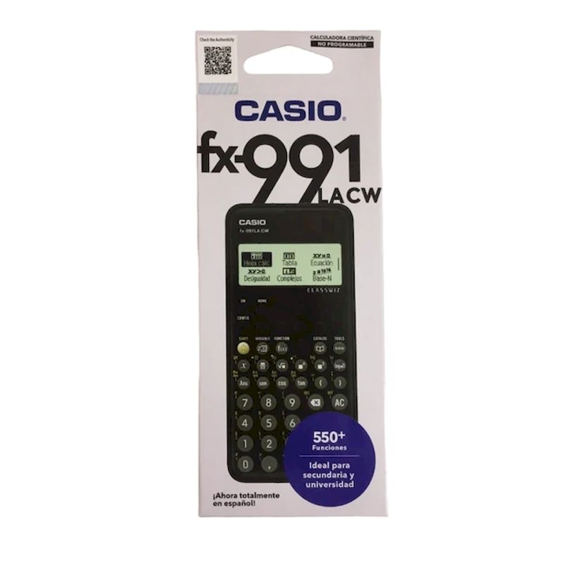 Calculadora cientifica casio web hot sale