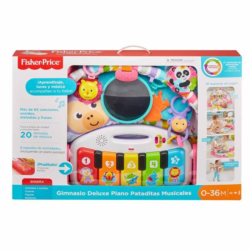 Gimnasio fisher price piano pataditas musicales on sale