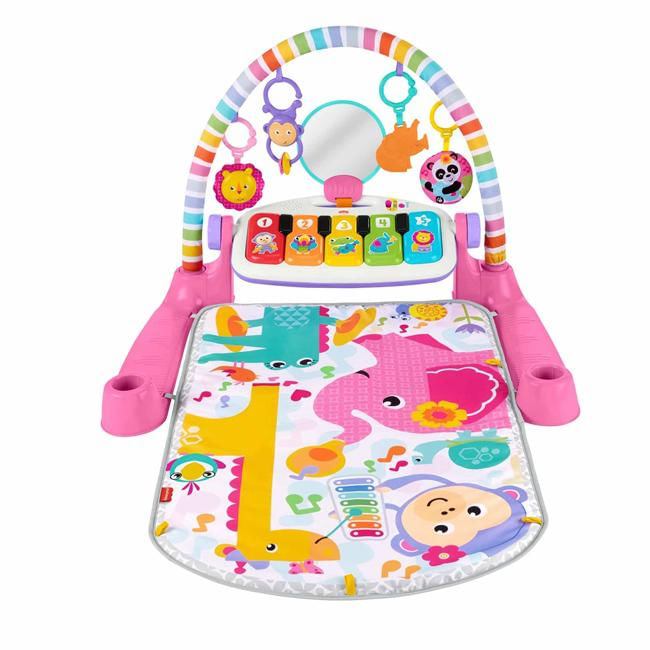 Gimnasio fisher price piano pataditas musicales online