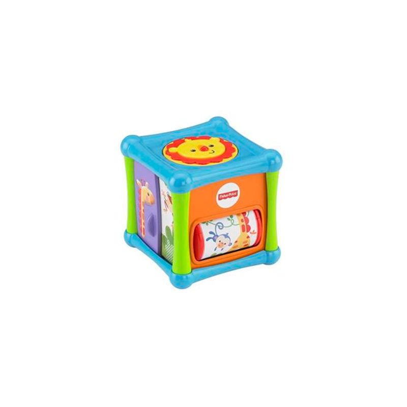 Cubo didactico store fisher price