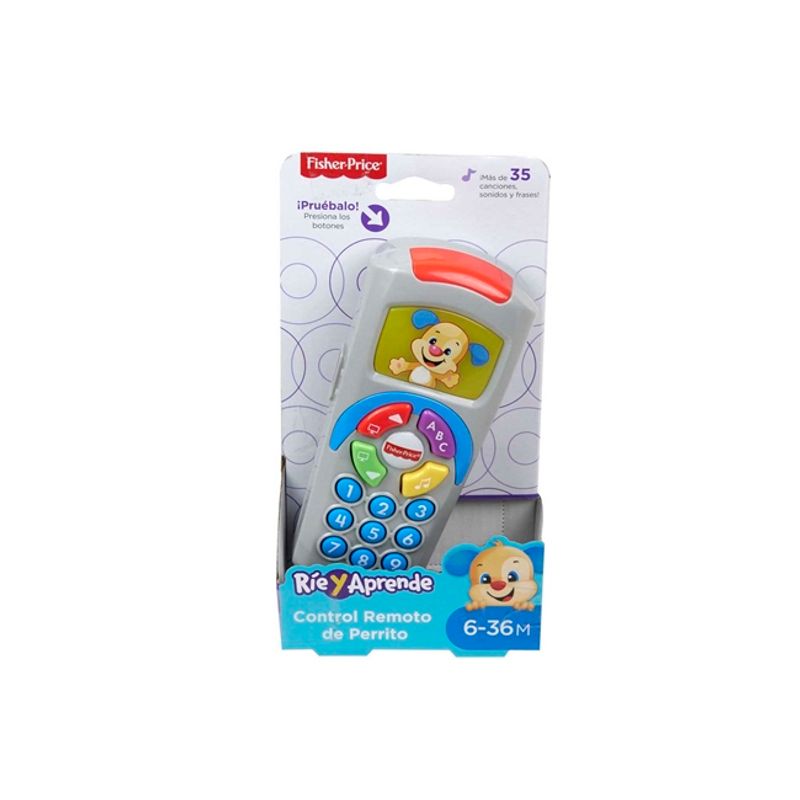 Fisher price best sale control remoto