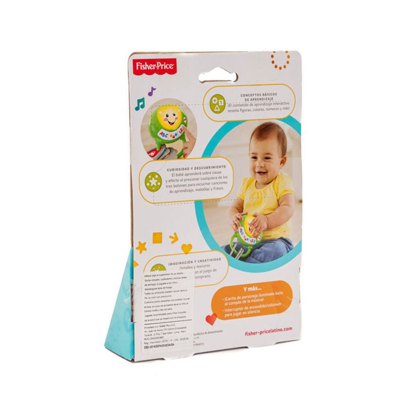 Ríe y Aprende Llaves Aprende Conmigo Fisher Price