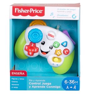 JUEGO DIDACTICO FISHER PRICE CONTROL JUEGA Y APRENDE CONMIGO