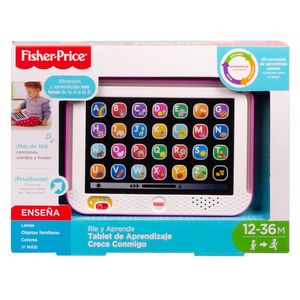 TABLET FISHER PRICE CRECE CONMIGO ROSA