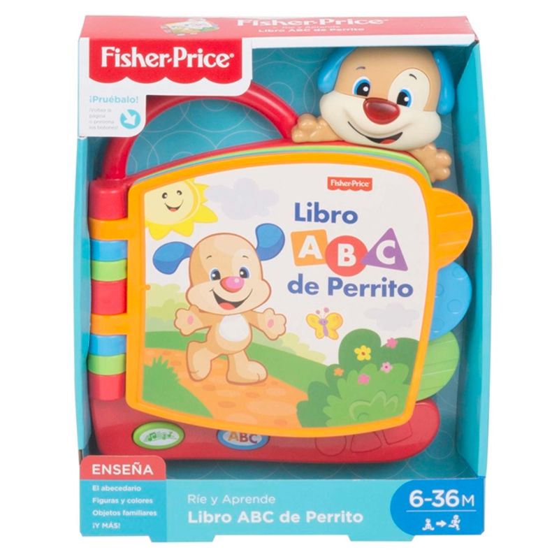 Fisher Price Libro activity para bebé