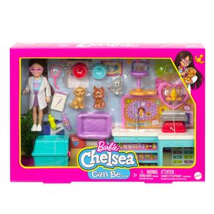 PLAYSET BARBIE SET DE VETERINARIA