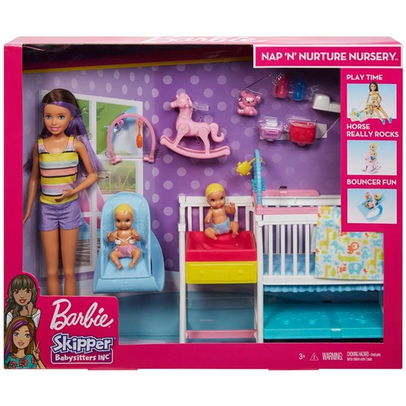 Barbie con los discount bebés