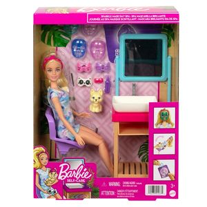MUÑECA BARBIE DIA DE SPA DE MASCARILLAS