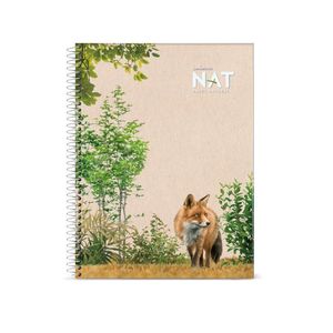 CUADERNO LEDESMA NAT C/ESP.A4 x 70 PUNTEADO