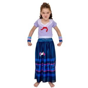 DISFRAZ DISNEY ENCANTO LUISA TALLE "2"