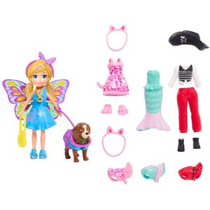 MUÑECA POLLY POCKET PAQUETE DE DISFRACES