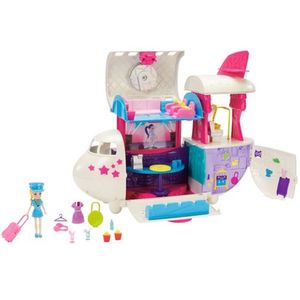 PLAYSET POLLY POCKET JET PRIVADO DELUXE