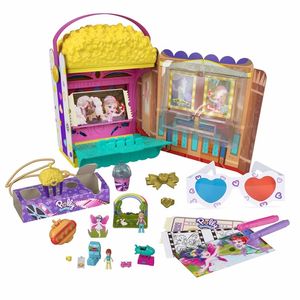 MUÑECA POLLY POCKET POPCORN SORPRESA