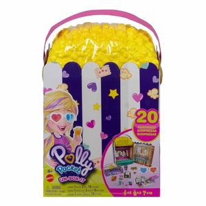 MUÑECA POLLY POCKET POPCORN SORPRESA