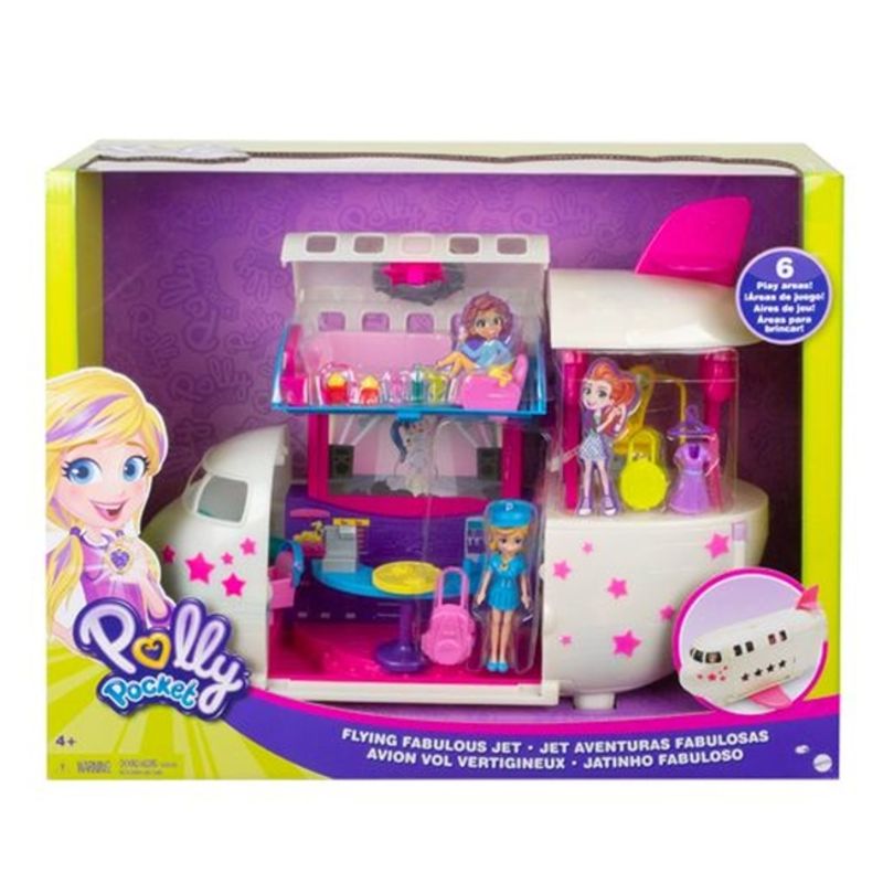 PLAYSET POLLY POCKET JET PRIVADO DELUXE Tomy