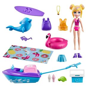 MUÑECA POLLY POCKET ACTIVIDADES ACUATICAS