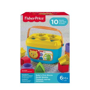 ENCASTRE FISHER PRICE BALDE PRIMEROS BLOQUES