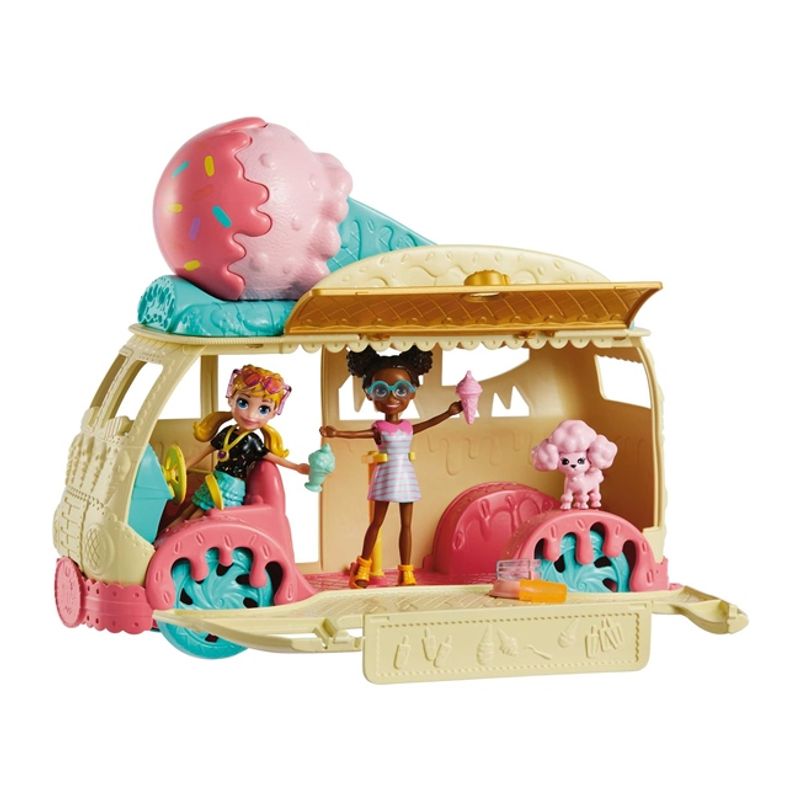 polly pocket food truck