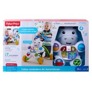 CAMINADOR FISHER PRICE CEBRA ANDADERA DE APRENDIZAJE