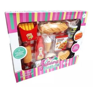 SET DE COMIDA JULIANA FAST FOOD SANDWICH