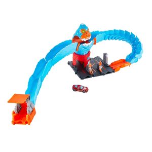 PISTA HOT WHEELS CITY NEMESIS GORILA
