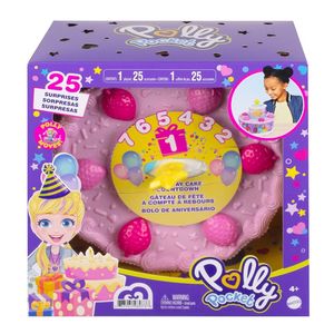 PLAYSET POLLY POCKET PASTEL DE CUMPLEAÑOS SORPRESAS