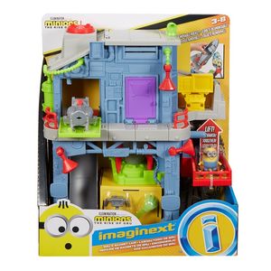 MINIONS IMAGINEXT LABORATORIO DE GRU