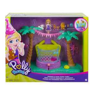 PLAYSET POLLY POCKET PARQUE TEMATICO DE MASCOTAS