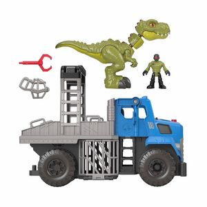 PLAYSET JURASSIC WORLD CAMION TRANSPORTE DE DINOS