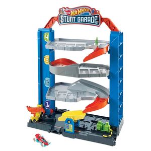 PISTA HOT WHEELS CITY GARAGE EXTREMO