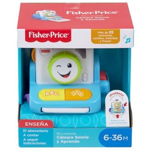 CAMARA FISHER PRICE INSTANTANEA SONRIE Y APRENDE