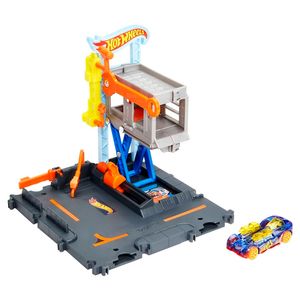 PISTA HOT WHEELS CITY TALLER DE REPARACIONES