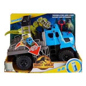PLAYSET JURASSIC WORLD CAMION TRANSPORTE DE DINOS