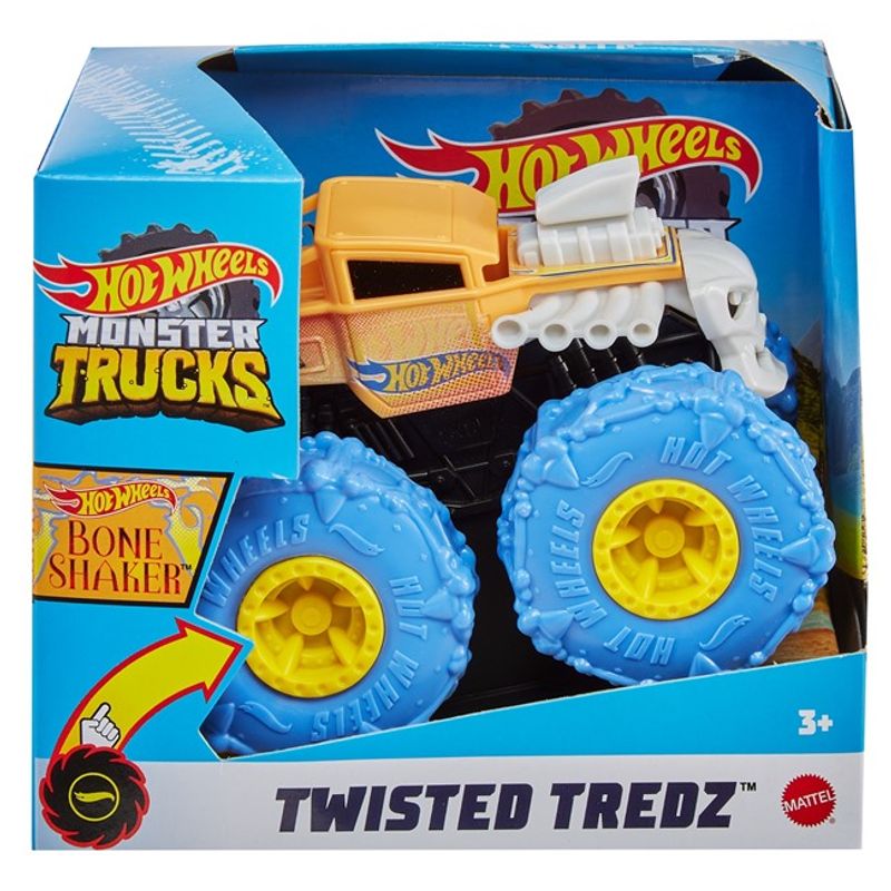 Hot Wheels Monster Trucks, 1:43 Pneus Para Todo Terreno - Sortido na  Americanas Empresas