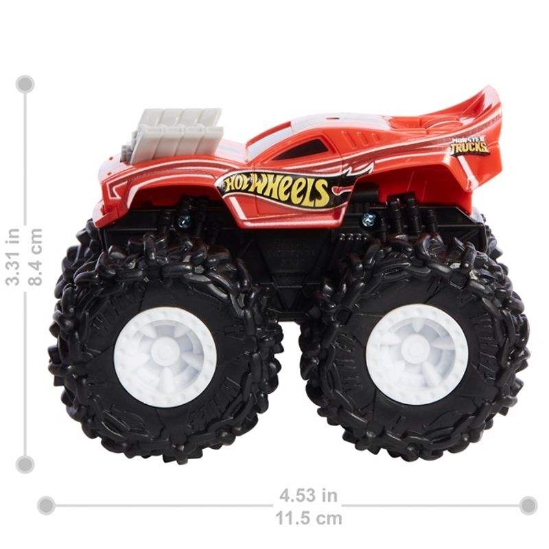 Hot Wheels Monster Trucks, 1:43 Pneus Para Todo Terreno - Sortido na  Americanas Empresas