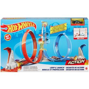PISTA HOT WHEELS ACTION DESAFIO DE ALTURA LOOP