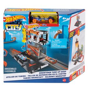 PISTA HOT WHEELS CITY TALLER DE REPARACIONES