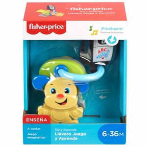 LLAVERO FISHER PRICE JUEGA Y APRENDE