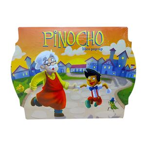 LIBRO PLOW CLASICOS POP UP PINOCHO