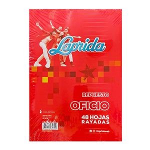REPUESTO LAPRIDA OFICIO x 48 RAY.
