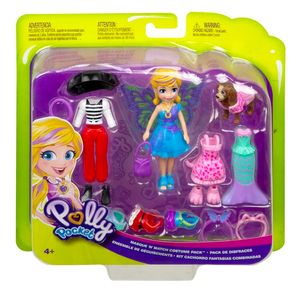 MUÑECA POLLY POCKET PAQUETE DE DISFRACES