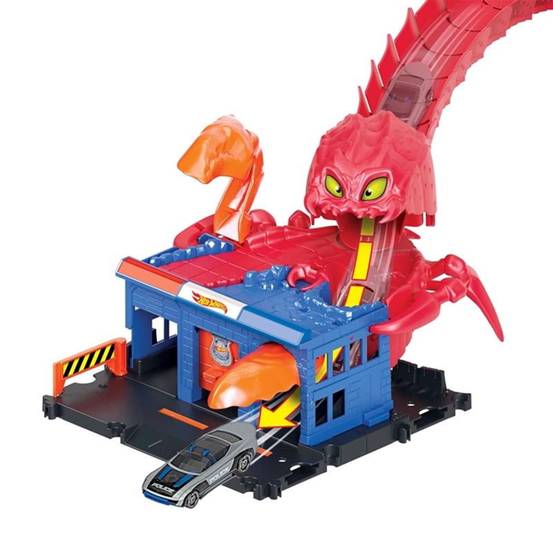 PISTA HOT WHEELS CITY NEMESIS ESCORPION Tomy