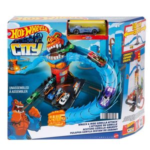 PISTA HOT WHEELS CITY NEMESIS GORILA