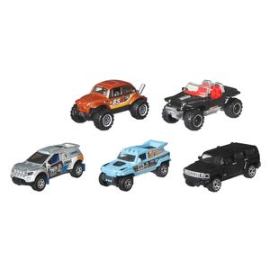 AUTO MATCHBOX PACK x 5 U.