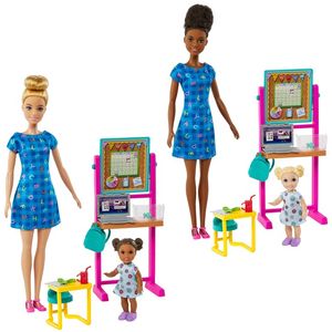 MUÑECA BARBIE MEDICO CON ACCESORIOS TV.