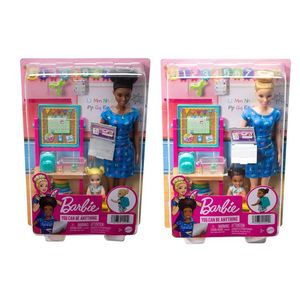MUÑECA BARBIE MEDICO CON ACCESORIOS TV.